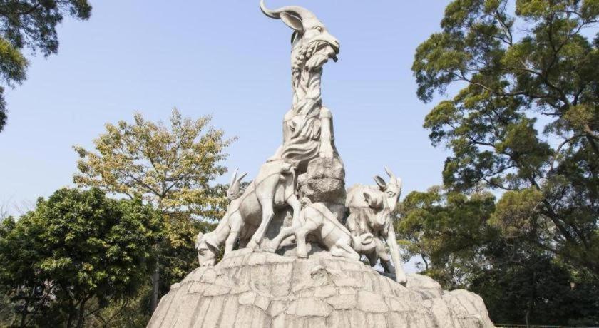 레이크 피드먼트 인터내셔널 호텔 광저우 외부 사진